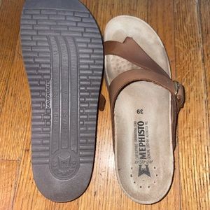 Mephisto brand sandals. NEW**